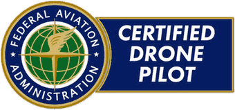 FAA Certified Drone Pilot badge