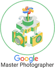 Google Master Photographer badge