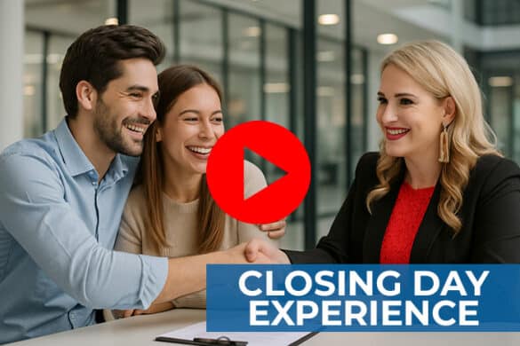 Closing Day Experience service example