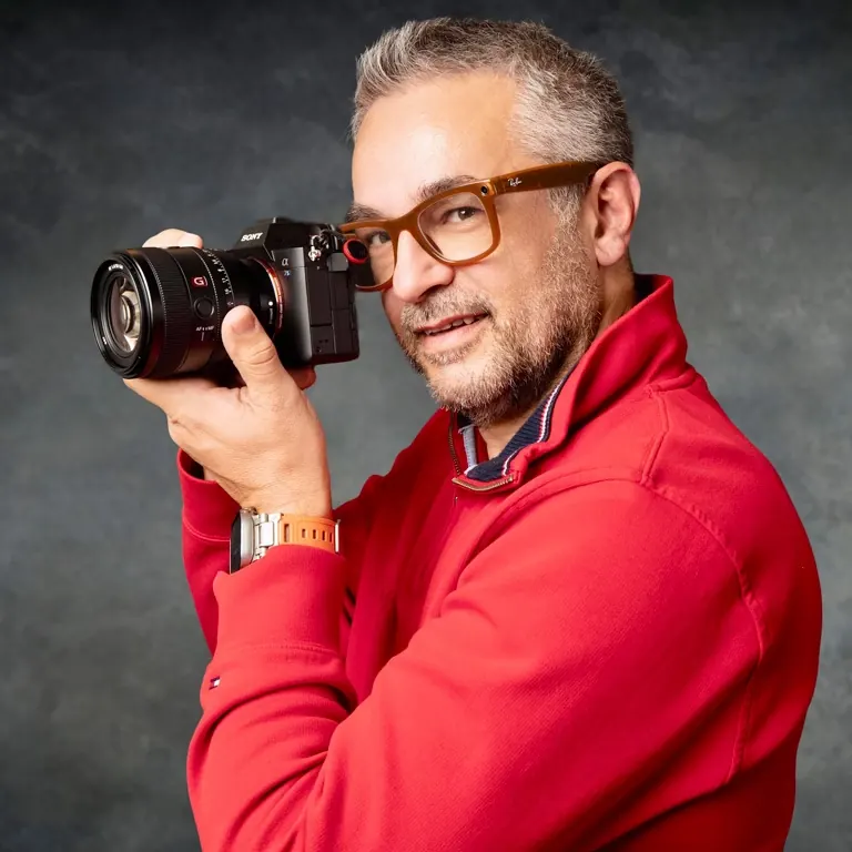 Mario Gerussi, founder and visual director of PRO360 Photos