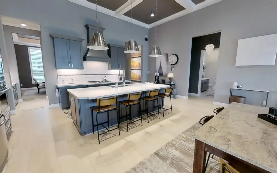 Interactive Matterport property tour