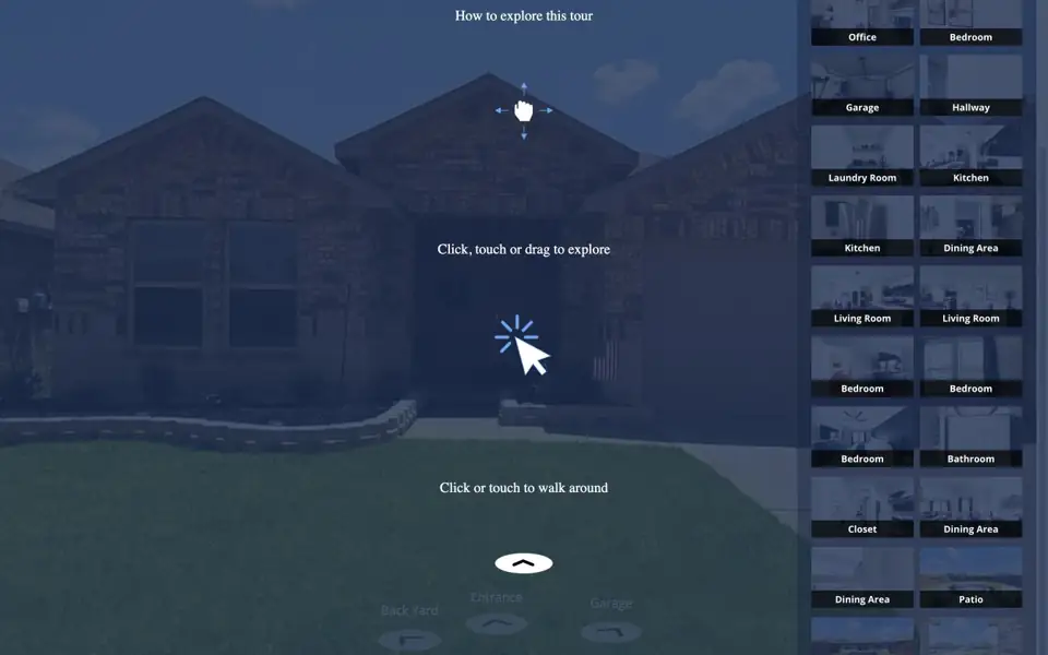 Zillow 3D Home tour 1