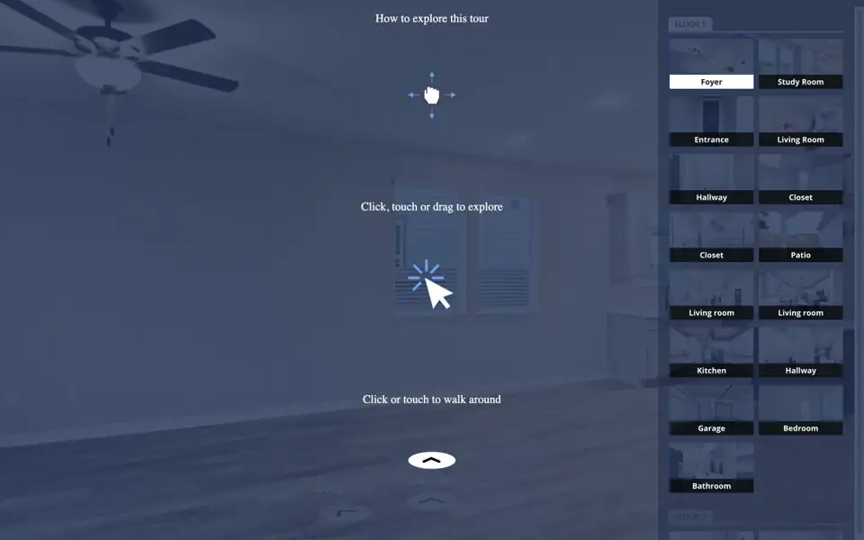 Zillow 3D Home tour 2