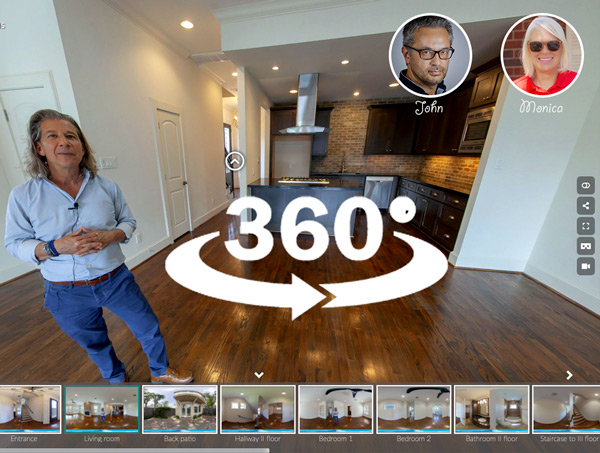 Houston live 360 virtual tour photographer