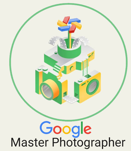 Google Master Photographer badge