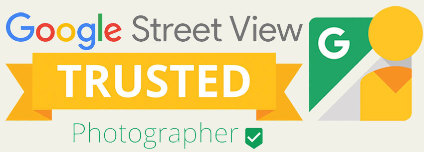 Google Street View Trusted Photographer badge