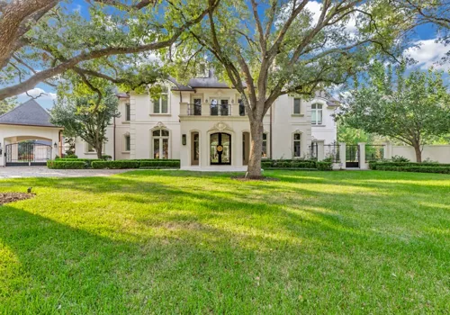 Professionally photographed home exterior